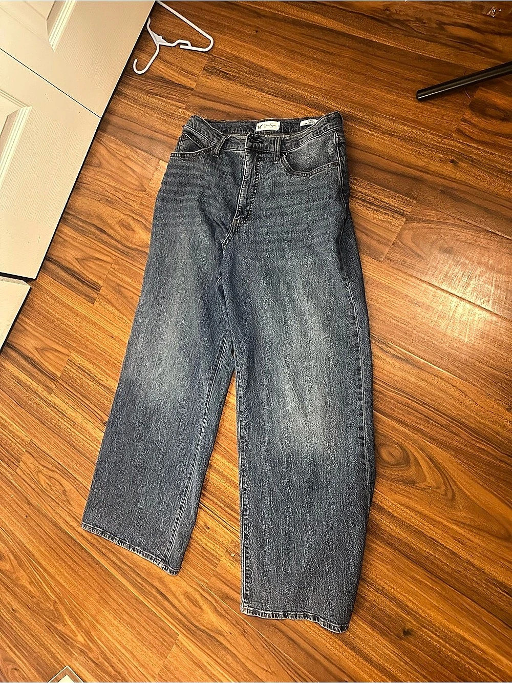 J Brand Straight Leg Jeans Blue Waist 6